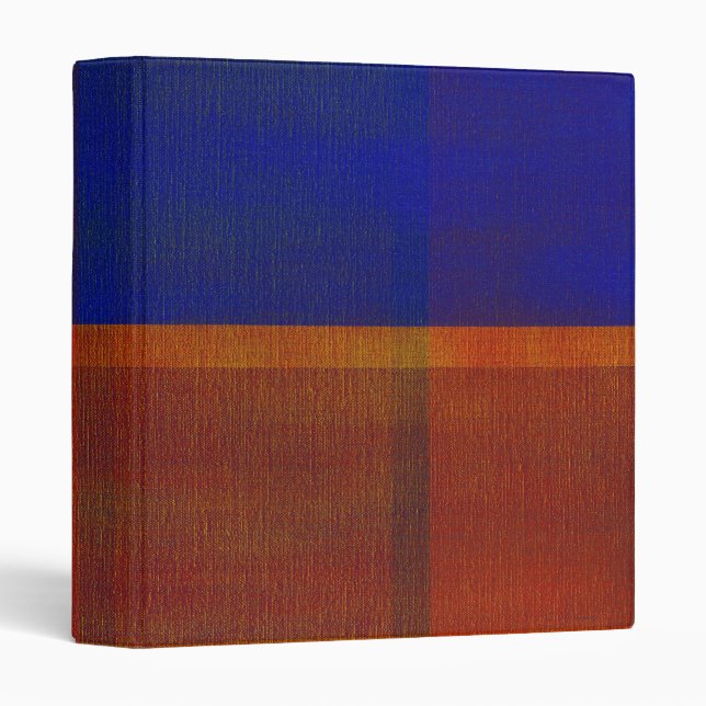 Square with Lines 3 Binder (Front/Spine)