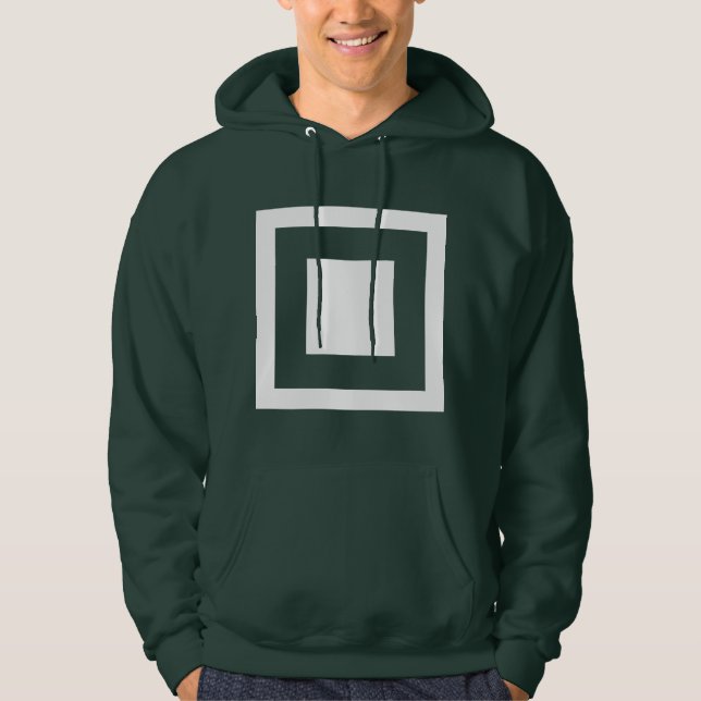 Square Within a Square Hoodie (Front)