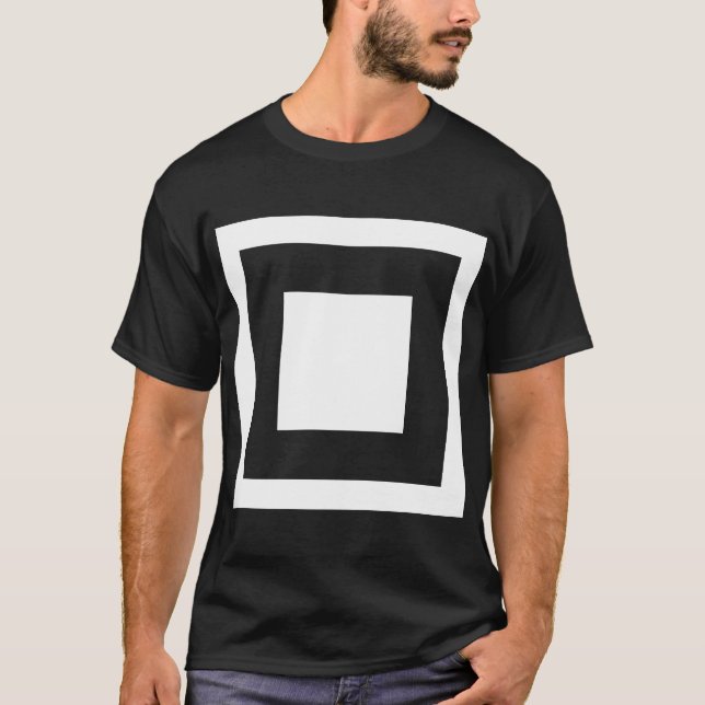 Square Within a Square T-Shirt (Front)