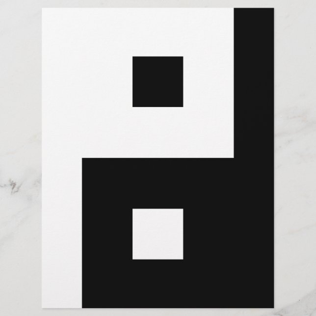 Square Yin Yang (Front)