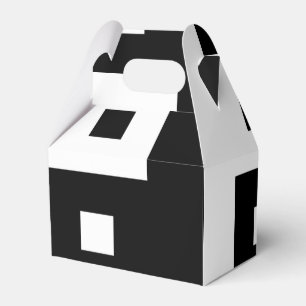 Square Yin Yang Favor Box