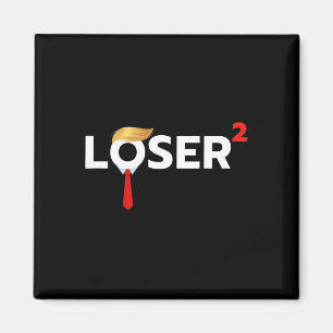 Squared Funny Anti-trump 2024 Nope Not Again Tee S Magnet