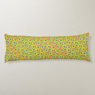 Squared Hearts Body Pillow