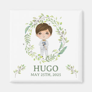 Squared Imam First HUGO Communion Magnet