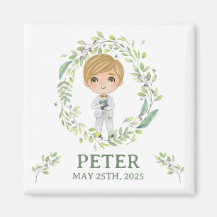 Squared Imam First PETER Communion Magnet