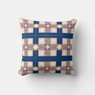 Squared Reversible Throw Pillow