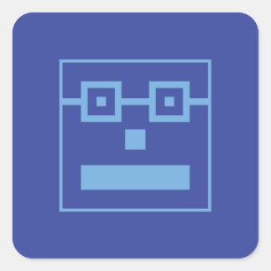 Squarely Sticker