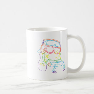 Squarepants Hip Hop  Coffee Mug