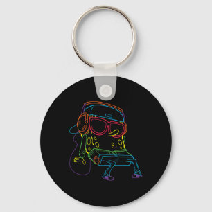 Squarepants Hip Hop  Keychain