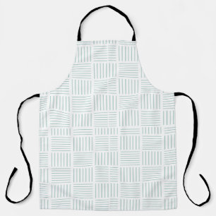 Squares All Over Print Apron