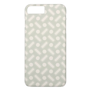 Squares and Circles Pattern iPhone 8 Plus/7 Plus Case