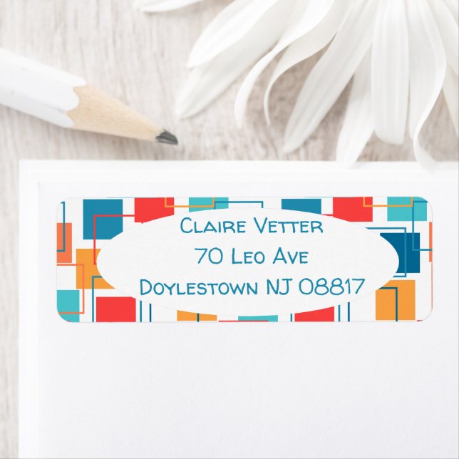 Squares and Outlines  (Insitu)