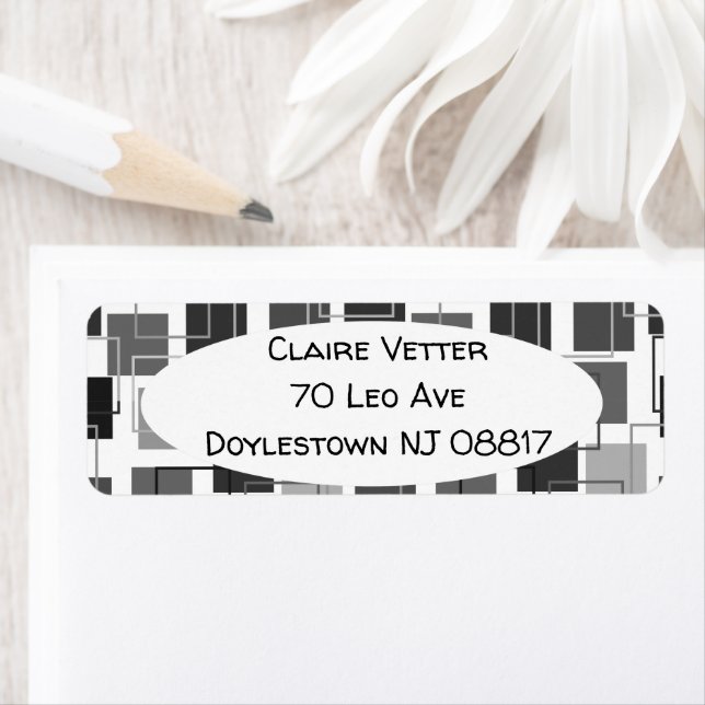 Squares and Outlines  (Insitu)