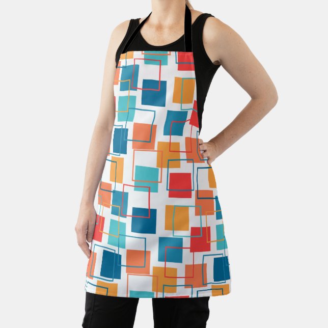Squares and Outlines  Apron (Insitu)