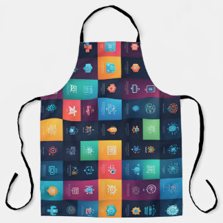 Squares  apron