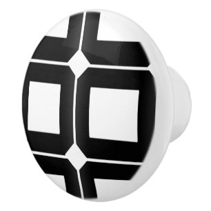 Squares Ceramic Knob