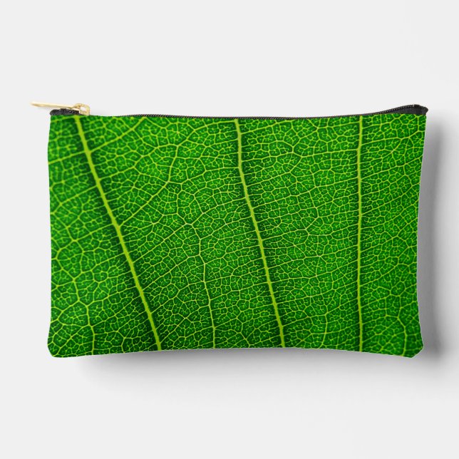 squares colourful pattern accessory pouch (Front)