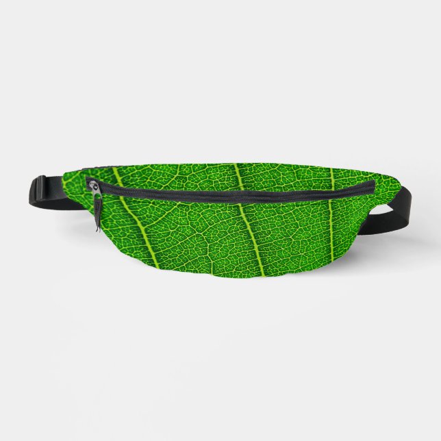 squares colourful pattern fanny pack (Front)