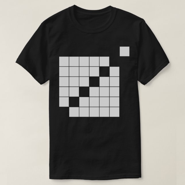 squares design 7 T-Shirt (Design Front)
