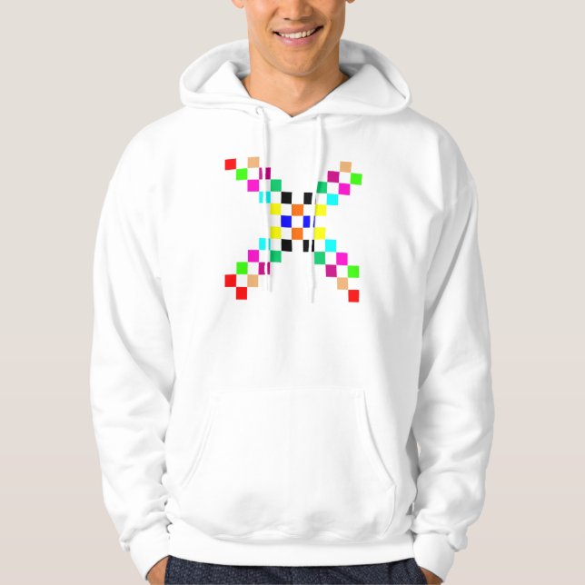 Squares Hoodie (Front)