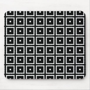 Squares II - v2 Mouse Pad