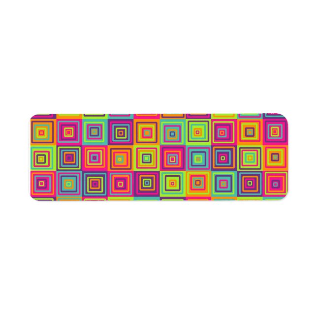 Squares Pattern (Front)