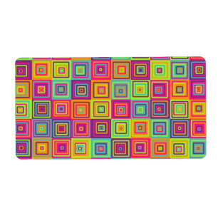 Squares Pattern