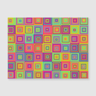 Squares Pattern