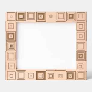 Squares Pattern Etched Frames