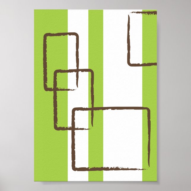 Squares Poster (Front)