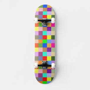 Squares Squared Skateboard