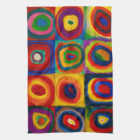 Squares with Circles, Abstract, Wassily Kandinsky