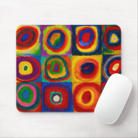Squares with Circles, Abstract, Wassily Kandinsky