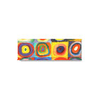Squares with Concentric Circles by Kandinsky