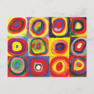 Squares with Concentric Circles Hiroaki Takahashi Postcard
