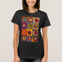 Squares with Concentric Circles | Kandinsky |