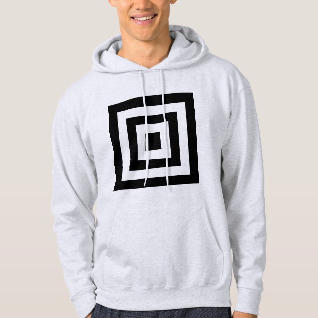 Squares within Squares Hoodie (Front)