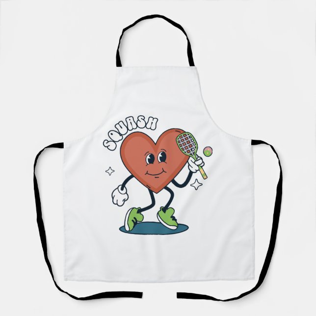 squash apron (Front)