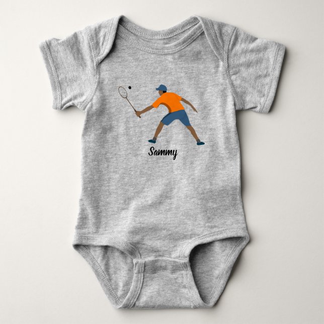 Squash Baby Bodysuit (Front)