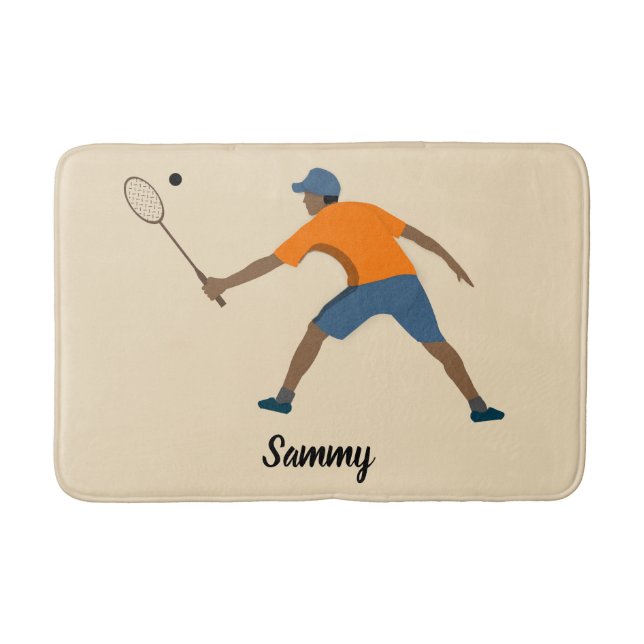 Squash Bath Mat (Front)