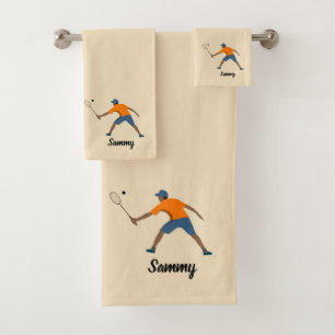 Squash Bath Towel Set