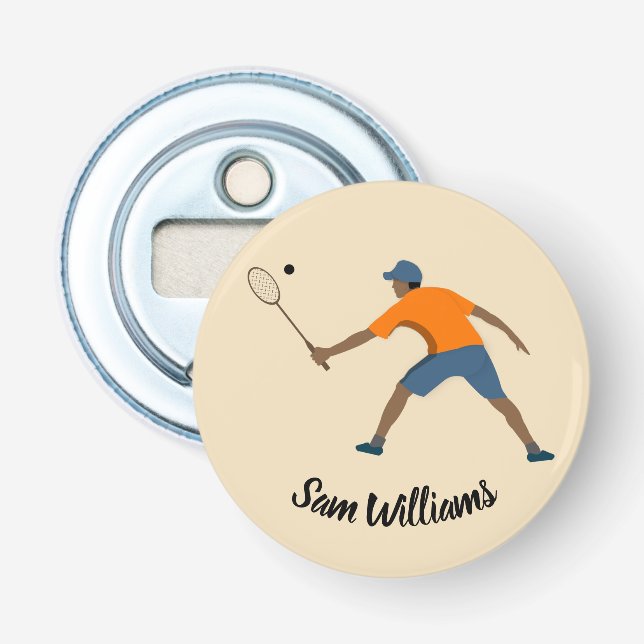 Squash Bottle Opener (Front)