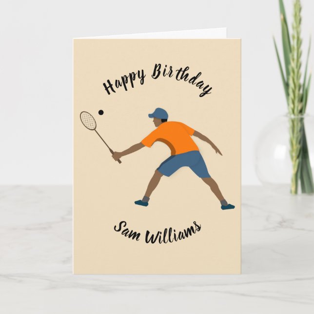 Squash Card (Front)