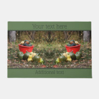 Squash Country Garden Harvest Personalized