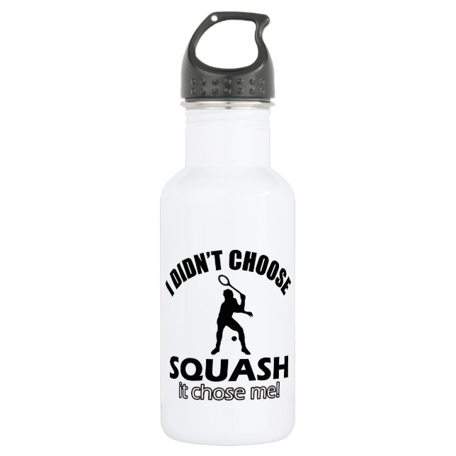 squash design 532 ml water bottle (Front)