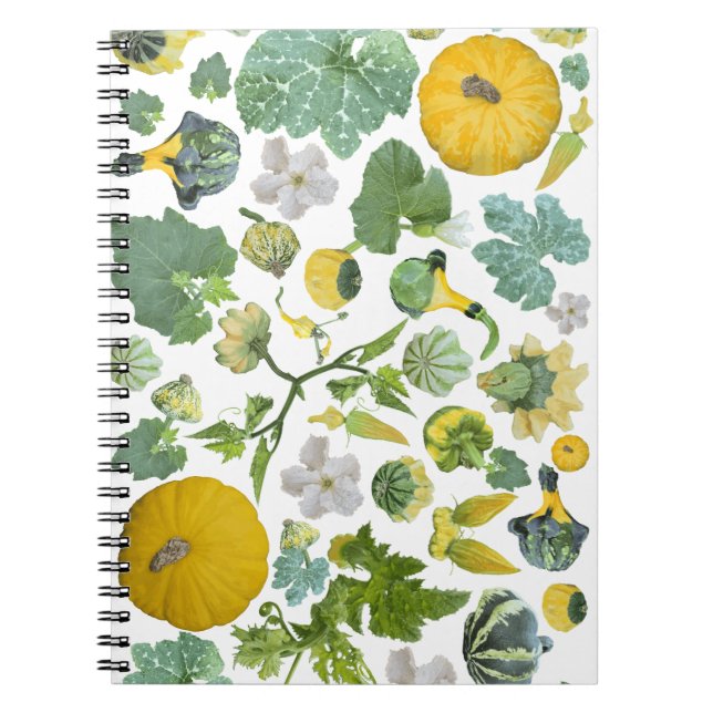 Squash Garden  Notebook (Front)