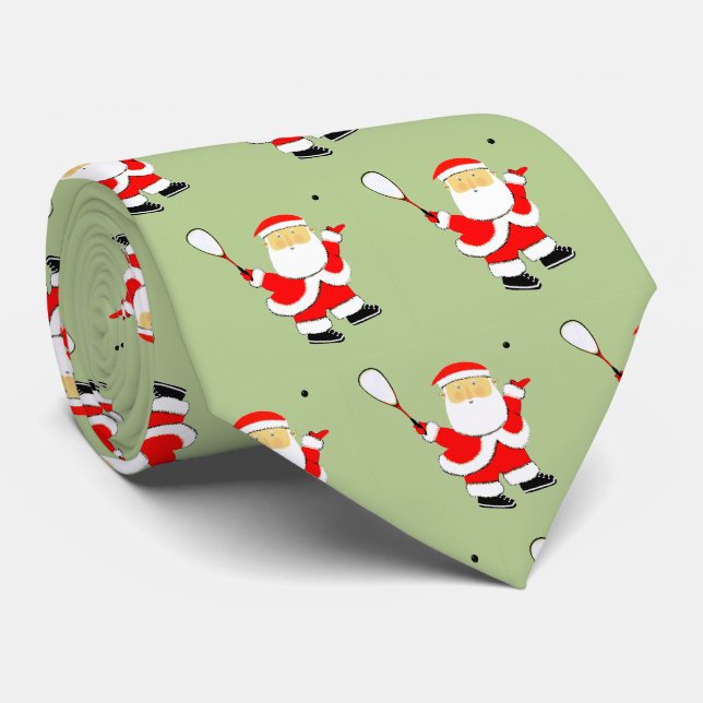 Squash Guy Neck Tie (Rolled)