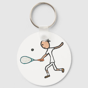 Squash Keychain