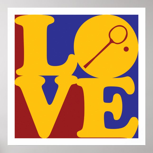 Squash Love Poster (Front)