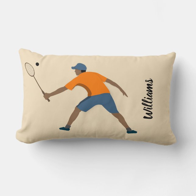 Squash Lumbar Pillow (Front)